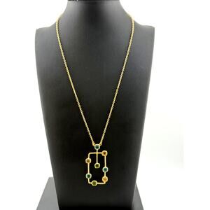 Michael Vincent Michaud 18K Gold Plated Fragment Necklace